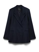 Vero Moda Tall Švarkas 'VMNIM' tamsiai mėlyna