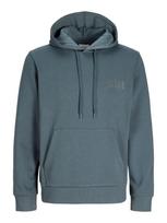 JACK & JONES Megztinis be užsegimo 'JECorp' bazalto pilka
