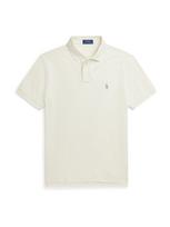 Polo Ralph Lauren Marškinėliai ruda (konjako) / balta