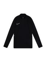 NIKE Sportiniai marškinėliai 'Academy25' juoda / balta