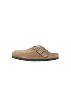 BIRKENSTOCK Šlepetės 'Boston Shear LEVE' brokato spalva
