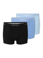 Calvin Klein Underwear Boxer trumpikės sodri mėlyna („karališka“) / šviesiai mėlyna / juoda / balta