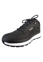 TIMBERLAND Sportbačiai su auliuku 'Field Trekker' juoda / balta
