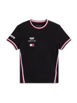 TOMMY HILFIGER Marškinėliai 'TH X CF1 REPLICA' tamsiai mėlyna / raudona / juoda / balta