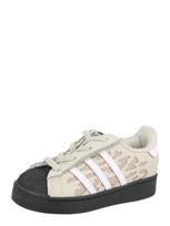 ADIDAS ORIGINALS Sportbačiai 'SUPERSTAR' mokos spalva / juoda / balta