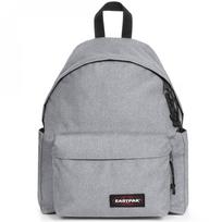 EASTPAK Kuprinė margai pilka / juoda / balta