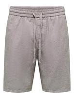 Only & Sons Kelnės 'Linus 0007' pilka