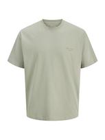 JACK & JONES Marškinėliai 'JORSANREMO' tamsi smėlio / nefrito spalva / pastelinė žalia / rožių spalva