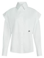 Karl Lagerfeld Palaidinė juoda / balta