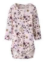 NAME IT Šliaužtinukas / glaustinukė brokato spalva / pastelinė violetinė / tamsiai violetinė / rožių spalva