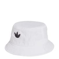 ADIDAS ORIGINALS Skrybėlaitė 'Adicolor Trefoil' juoda / balta