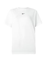 Nike Sportswear Marškinėliai 'CLASSIC' juoda / balta