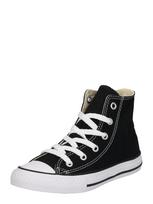 CONVERSE Sportbačiai 'Chuck Taylor All Star' juoda / balta