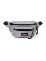 EASTPAK Rankinė ant juosmens 'Doggy' margai pilka / raudona / juoda / balta