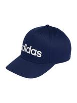 ADIDAS PERFORMANCE Sportinė kepurė 'LINEAR' tamsiai mėlyna / balta