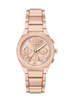 ARMANI EXCHANGE Analoginis (įprasto dizaino) laikrodis rožinė