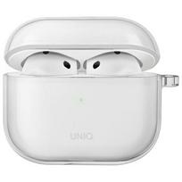 UNIQ Glase Case AirPods 4 Glossy Clear