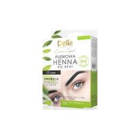 Delia Delia pudrinė antakių chna 0.1 juoda