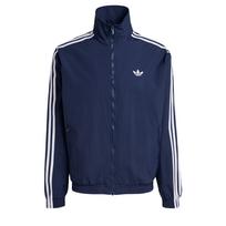 ADIDAS ORIGINALS Demisezoninė striukė 'Firebird' tamsiai mėlyna / balta