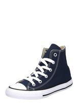 CONVERSE Sportbačiai 'Chuck Taylor All Star' tamsiai mėlyna / balta