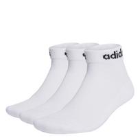 ADIDAS SPORTSWEAR Kojinės 'Linear Cushioned' balta