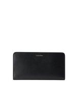 Calvin Klein Piniginė 'PASSPORT' juoda