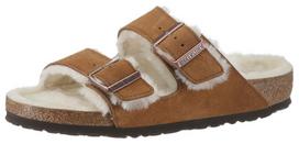 BIRKENSTOCK Šlepetės 'Arizona' ruda