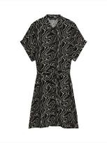 VERO MODA Palaidinės tipo suknelė 'VMEASY JOY' juoda / balta