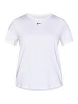 NIKE Sportiniai marškinėliai 'One Classic' juoda / balta