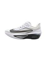 NIKE Bėgimo batai 'Zoom Fly 6' pilka / tamsiai pilka / balta