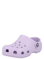 Crocs Sandalai 'Classic' purpurinė / juoda / balta