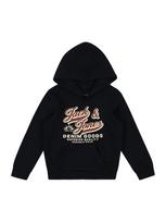JACK & JONES MINI Megztinis be užsegimo tamsiai mėlyna / pastelinė geltona / tamsiai oranžinė