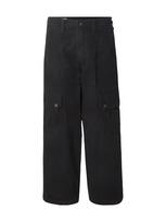 LEVI'S ® Laisvo stiliaus kelnės 'Extra Baggy Cargo' juodo džinso spalva