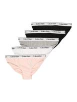 Calvin Klein Underwear Apatinės kelnaitės smėlio spalva / margai pilka / juoda / balta