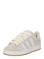 ADIDAS ORIGINALS Sportbačiai be auliuko 'Campus 00s' balta / vilnos balta