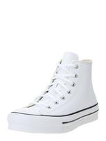 CONVERSE Sportbačiai 'Chuck Taylor All Star' juoda / balta