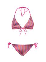 Shiwi Bikinis 'Liz' kobalto mėlyna / oranžinė / rožinė / balta