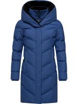 Ragwear Žieminis paltas 'Natalka' gencijono spalva