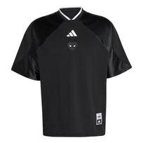 ADIDAS SPORTSWEAR Sportiniai marškinėliai 'Spider-Man' juoda / balta