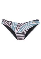 SUNSEEKER Bikinio kelnaitės šviesiai mėlyna / antracito spalva / juoda / balta
