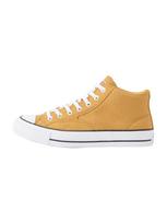 CONVERSE Sportbačiai su auliuku 'CHUCK TAYLOR ALL STAR MALDEN STREET' šafrano spalva / balta