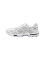 ASICS SportStyle Sportbačiai be auliuko 'Gel-Cumulus 16' šviesiai pilka / sidabrinė / balta