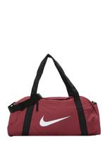 NIKE Sportinis krepšys 'CLUB' rausvai raudona / balta