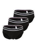 Tommy Hilfiger Underwear Vyriškos kelnaitės ryškiai raudona / juoda / balta