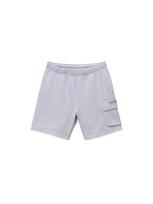 NAPAPIJRI Kelnės 'N-BOX LOGO CARGO' šviesiai pilka