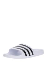 ADIDAS SPORTSWEAR Šlepetės 'Adilette Aqua' juoda / balta