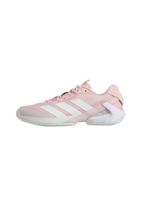 ADIDAS PERFORMANCE Sportiniai batai 'Adizero Ubersonic 5' rožių spalva / balta