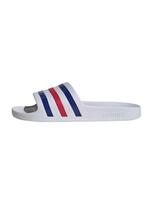 ADIDAS SPORTSWEAR Šlepetės 'ADILETTE AQUA' tamsiai mėlyna / raudona / balta