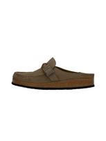 BIRKENSTOCK Šlepetės 'Buckley' tamsi smėlio