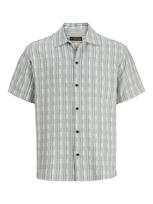 JACK & JONES Marškiniai 'JPRBLUtiago' žalia / mėtų spalva / balta